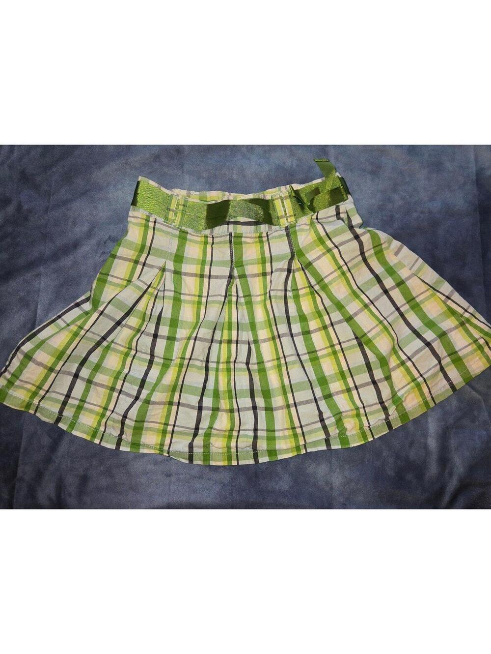 Gymboree pleated plaid shirt